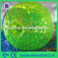 Bola inflable del zorb de los puntos coloridos del nuevo diseño / bola de balanceo humana del hámster para la venta